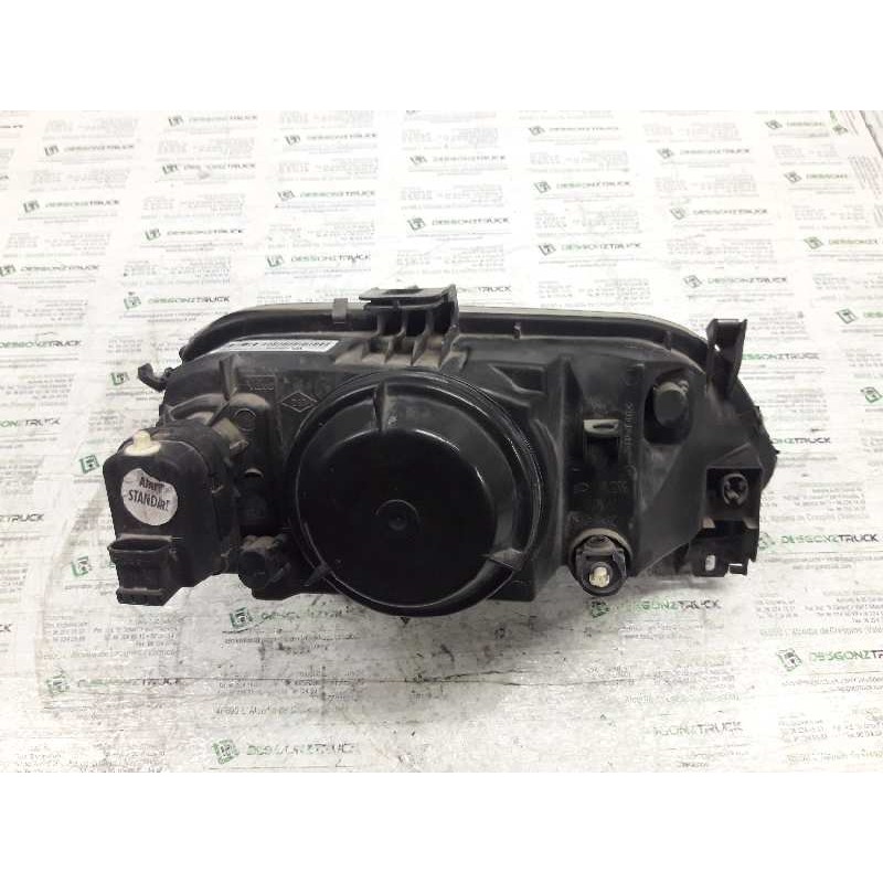 Recambio de faro izquierdo para renault megane i coach/coupe (da0) 1.6 e (daof) referencia OEM IAM - Rojo 3