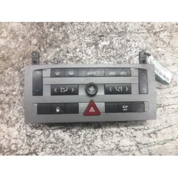 Recambio de mando climatizador para peugeot 407 st sport referencia OEM IAM 96573322YW 96512442XT 96470287XT