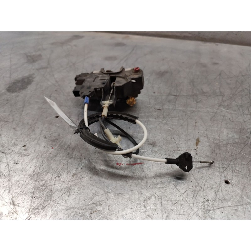 Recambio de cerradura puerta trasera derecha para saab 9-3 berlina referencia OEM IAM  4 PINS - Negro 3
