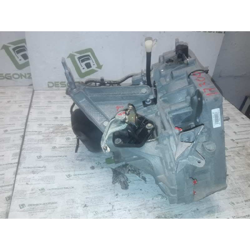 Recambio de caja cambios para renault scenic ii 1.5 dci diesel referencia OEM IAM JR5103 - Rojo 2
