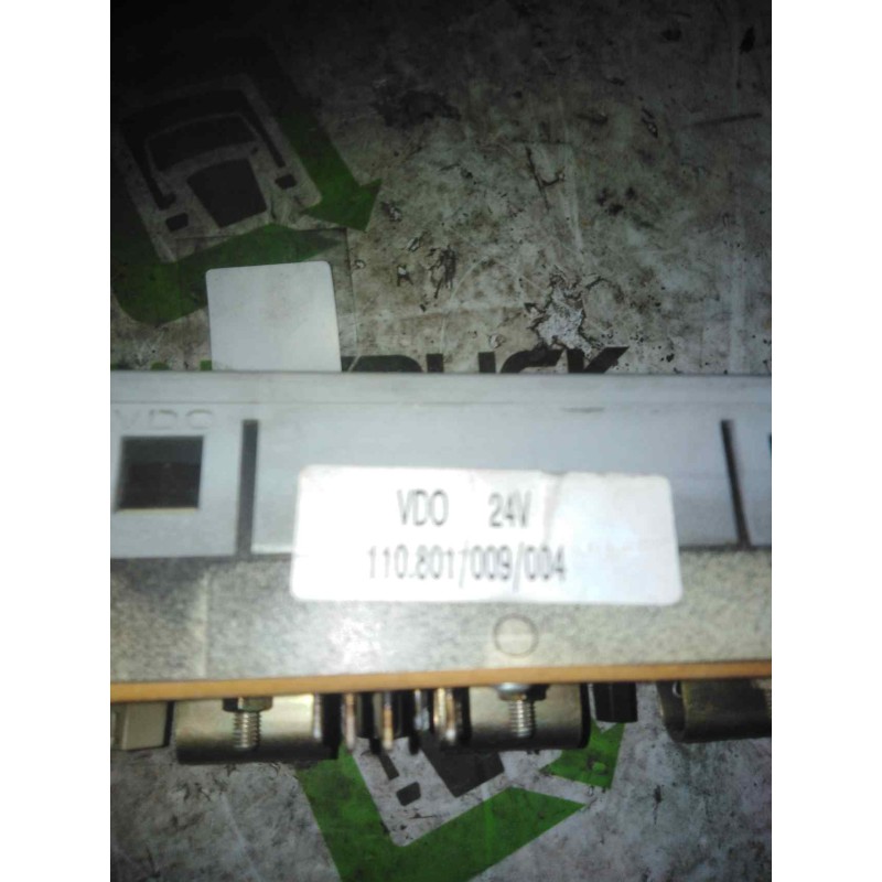 Recambio de cuadro instrumentos para man l 2000 evolution l 2000 fki lk cabina doble con 3 puertas referencia OEM IAM 1108010090 - Blanco 2