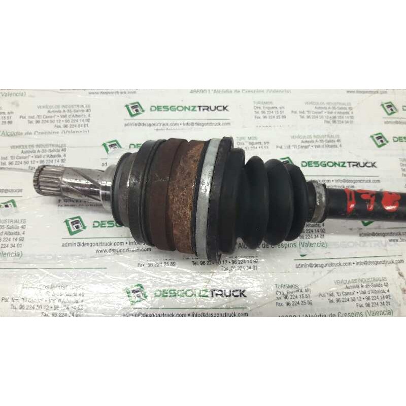 Recambio de transmision delantera izquierda para opel tigra 1.4 16v referencia OEM IAM - Azul 2
