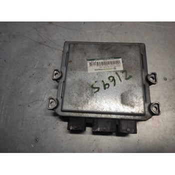 Recambio de centralita motor uce para ford fiesta (cbk) ambiente referencia OEM IAM 3S6112A650LB 5WS40140DT 