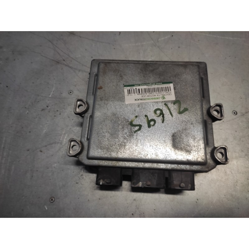 Recambio de centralita motor uce para ford fiesta (cbk) ambiente referencia OEM IAM 3S6112A650LB 5WS40140DT - Azul 4