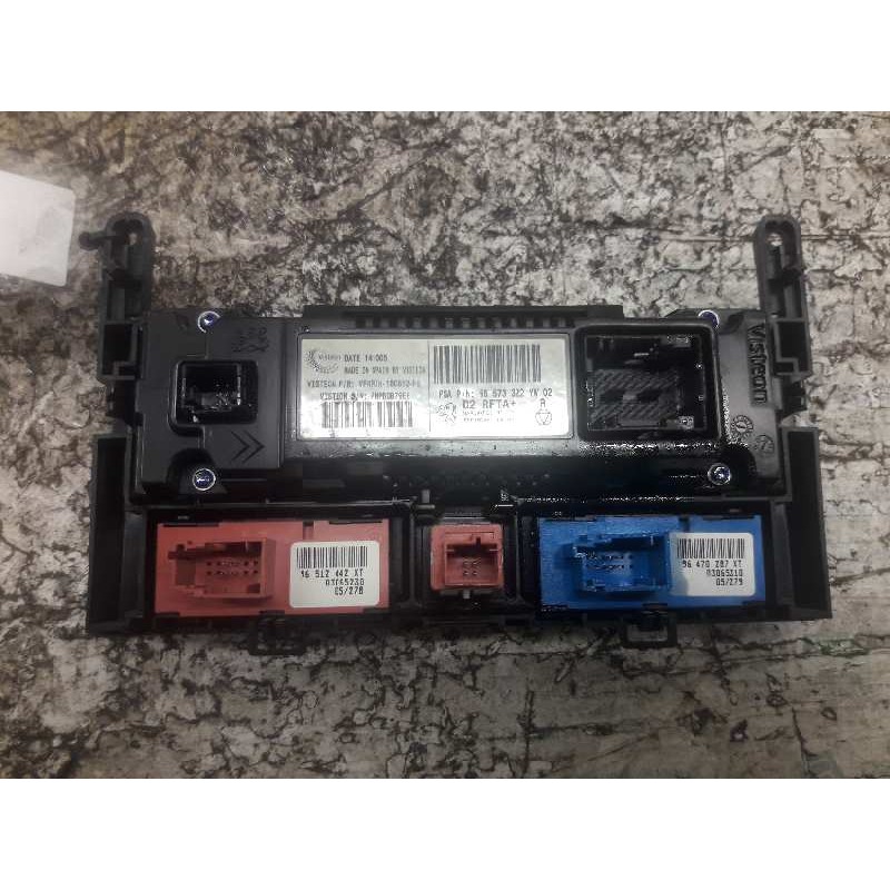 Recambio de mando climatizador para peugeot 407 st sport referencia OEM IAM 96573322YW 96512442XT 96470287XT 2