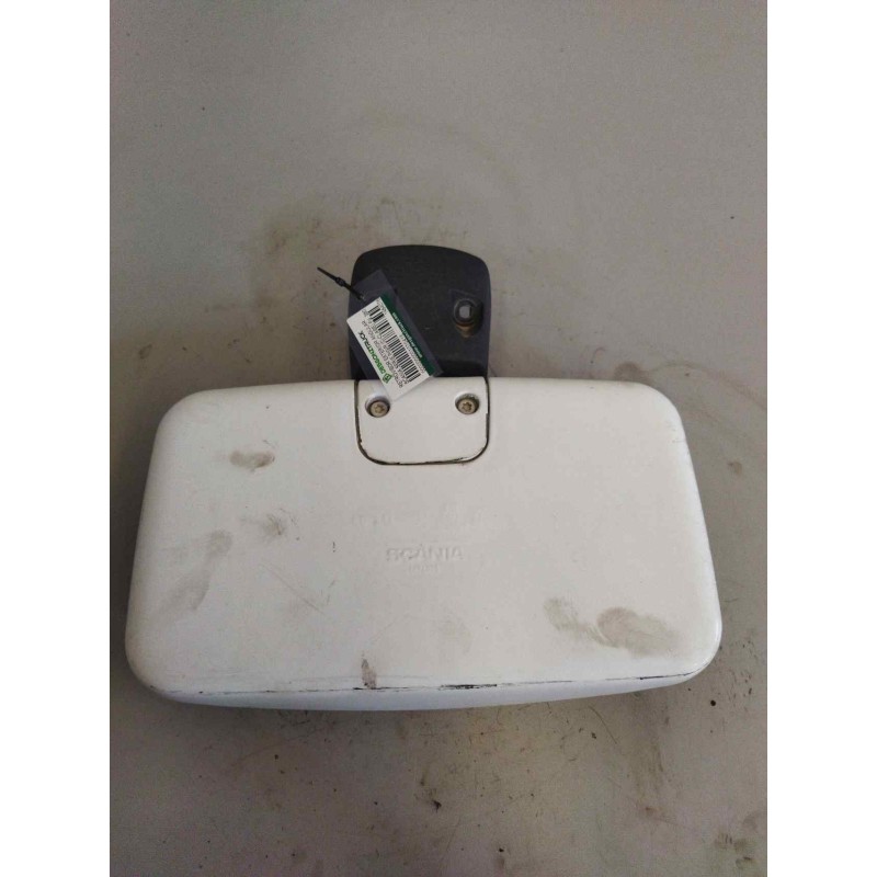 Recambio de retrovisor exterior angular para scania serie p/g/r (c-clase) fg 380 (4x2) largo cp 19 b referencia OEM IAM 1484076 - Blanco