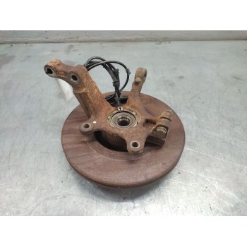 Recambio de mangueta delantera derecha para nissan micra (k12e) acenta referencia OEM IAM   