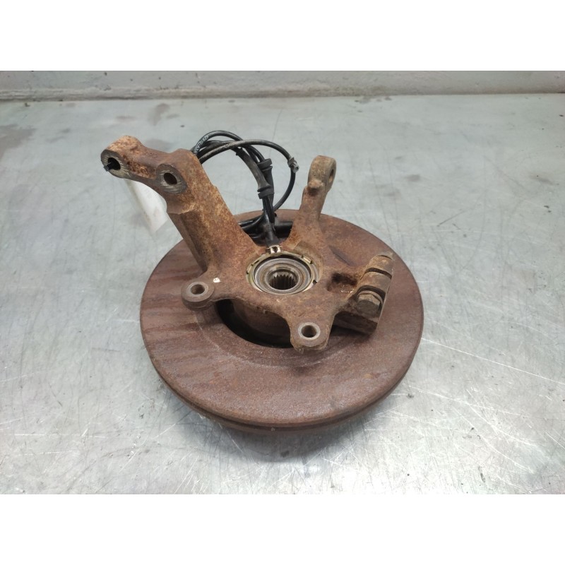 Recambio de mangueta delantera derecha para nissan micra (k12e) acenta referencia OEM IAM 2