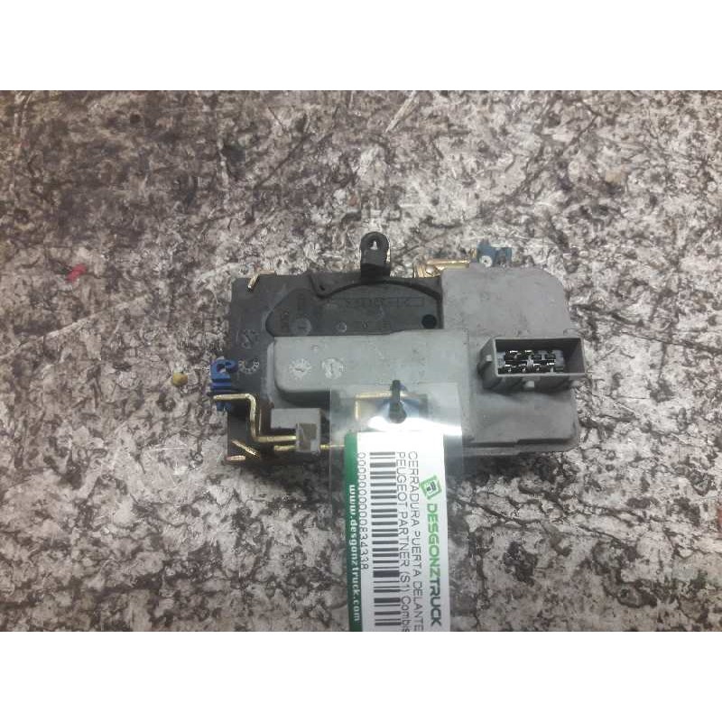 Recambio de cerradura puerta delantera derecha para peugeot partner (s1) combispace referencia OEM IAM  6 PINS 2