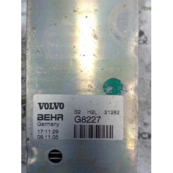 Recambio de radiador calefaccion / aire acondicionado para volvo trucks fh 12 fh 12.460 (460cv) referencia OEM IAM G8227  