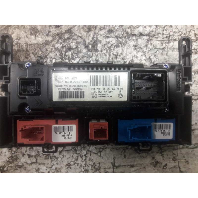Recambio de mando climatizador para peugeot 407 st sport referencia OEM IAM 96573322YW 96512442XT 96470287XT 3
