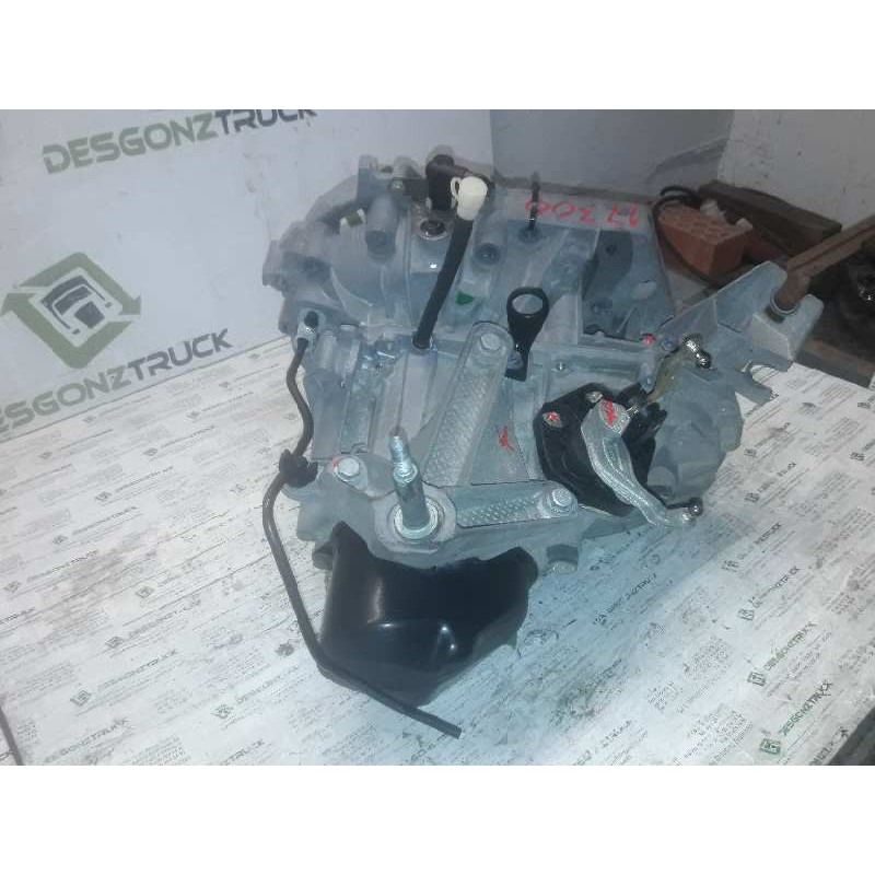 Recambio de caja cambios para renault scenic ii 1.5 dci diesel referencia OEM IAM JR5103 - Rojo 4