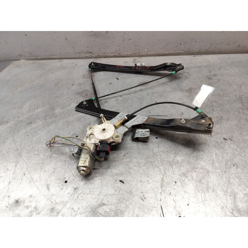 Recambio de elevalunas delantero derecho para saab 9-3 berlina referencia OEM IAM - Negro 2