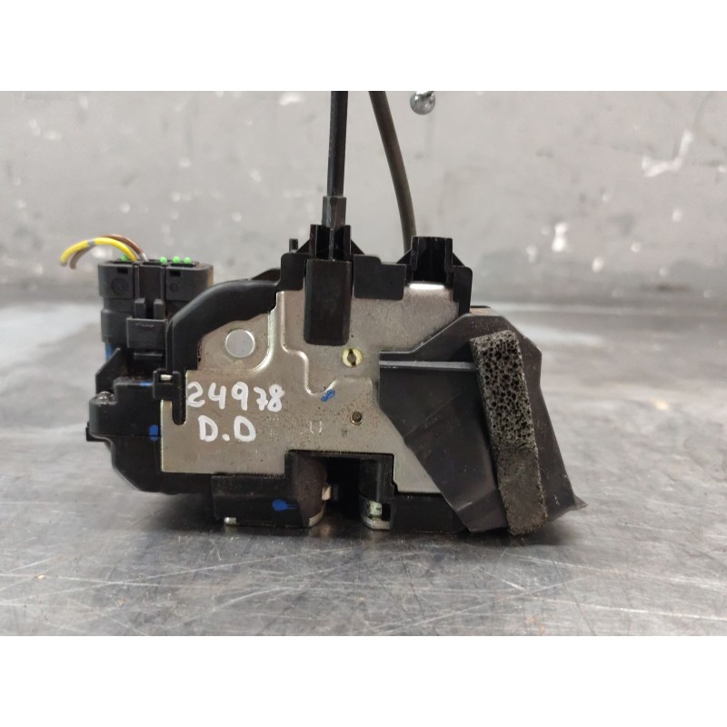 Recambio de cerradura puerta delantera derecha para nissan juke (f15) 1.5 dci referencia OEM IAM - Negro 4