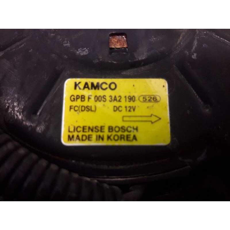 Recambio de electroventilador para hyundai accent (lc) crdi gl referencia OEM IAM 3