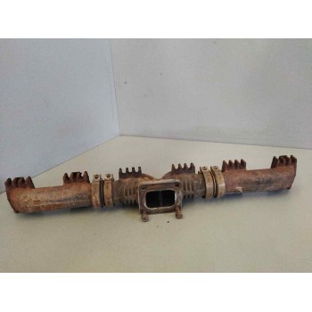 Recambio de colector escape para iveco stralis (ad/at) 10.3 diesel referencia OEM IAM 504159787 504026369 500335873