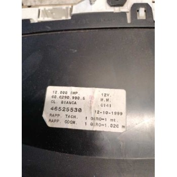 Recambio de cuadro instrumentos para fiat bravo (182) 1.9 jtd cat referencia OEM IAM 46525530 6062909905 
