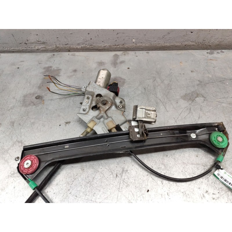 Recambio de elevalunas delantero derecho para saab 9-3 berlina referencia OEM IAM - Negro 3