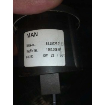 Recambio de mando luces para man tg - a 18.xxx 12.8 diesel referencia OEM IAM 81255250193  