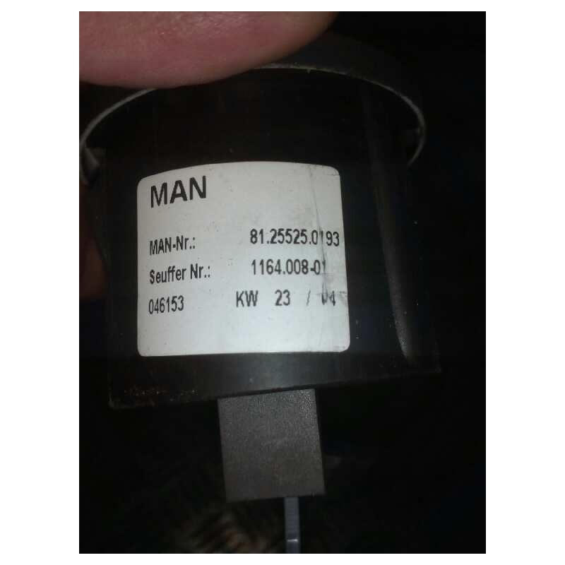 Recambio de mando luces para man tg - a 18.460 12.8 diesel referencia OEM IAM 81255250193 - Amarillo 2