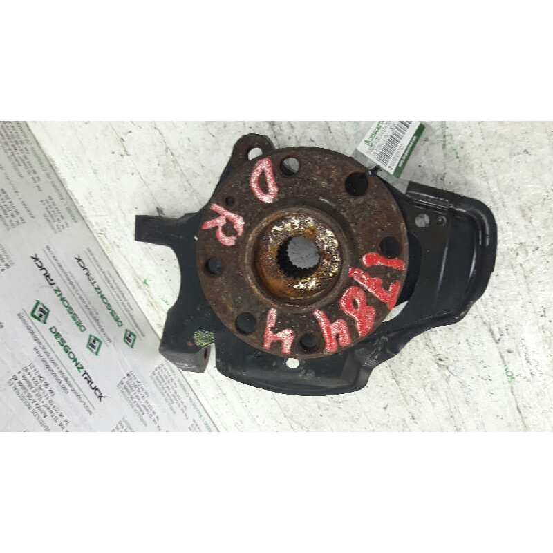 Recambio de mangueta delantera derecha para opel tigra 1.4 16v referencia OEM IAM - Azul 2