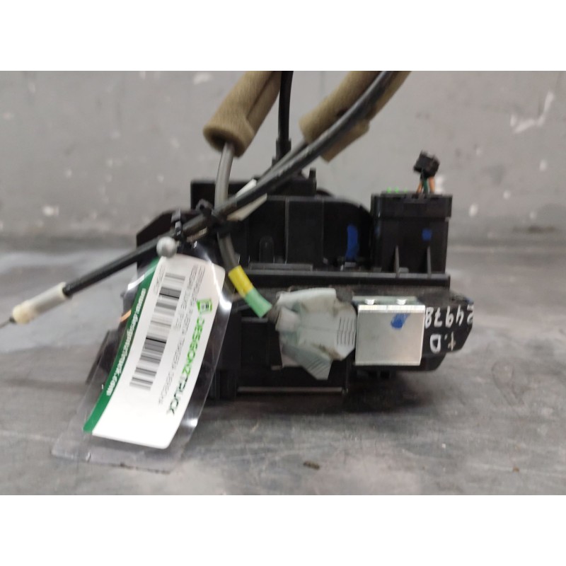 Recambio de cerradura puerta trasera derecha para nissan juke (f15) 1.5 dci referencia OEM IAM - Negro 2