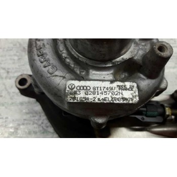 Recambio de turbocompresor para seat cordoba berlina (6k2) sport referencia OEM IAM   