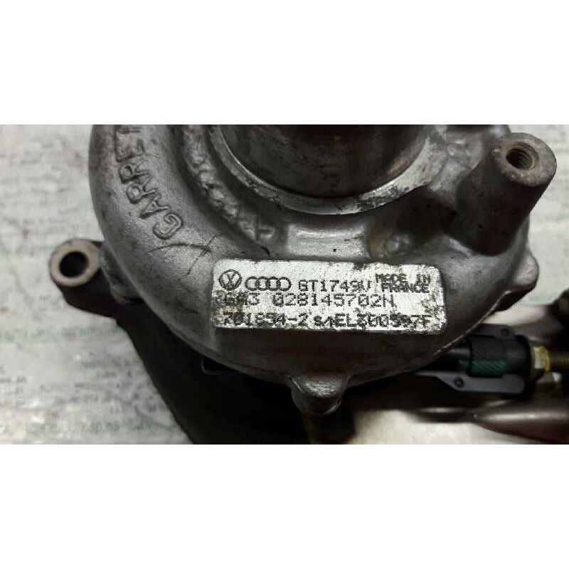 Recambio de turbocompresor para seat cordoba berlina (6k2) sport referencia OEM IAM - Gris 3
