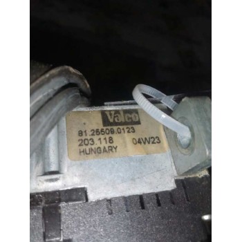 Recambio de mando intermitentes para man tg - a 18.xxx 12.4 diesel referencia OEM IAM 81255090123  