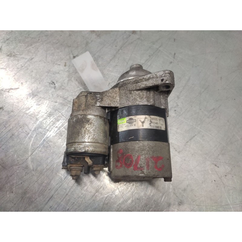 Recambio de motor arranque para nissan micra (k12e) acenta referencia OEM IAM 233001F772  8 DIENTES 2