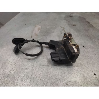 Recambio de cerradura puerta delantera izquierda para ford fiesta (cbk) ambiente referencia OEM IAM  8 PINS 