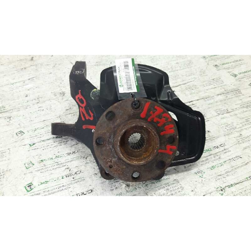 Recambio de mangueta delantera izquierda para opel tigra 1.4 16v referencia OEM IAM - Azul 2