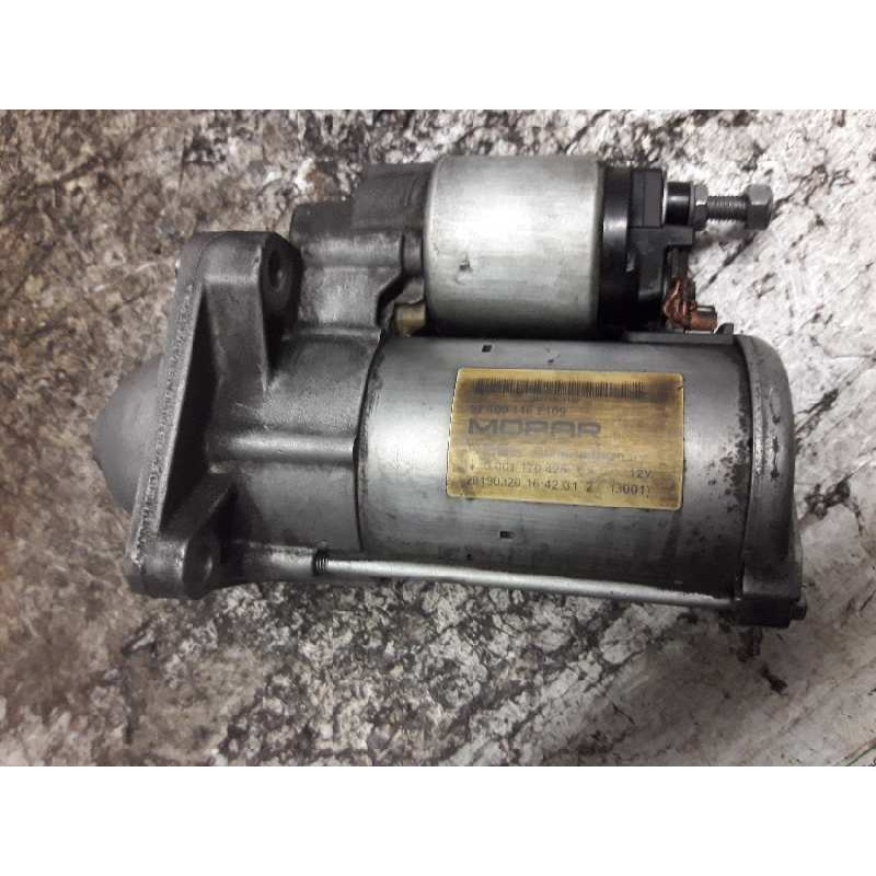Recambio de motor arranque para fiat tipo ii (356) sedan referencia OEM IAM 52100116F109 20190320 10 DIENTES 2