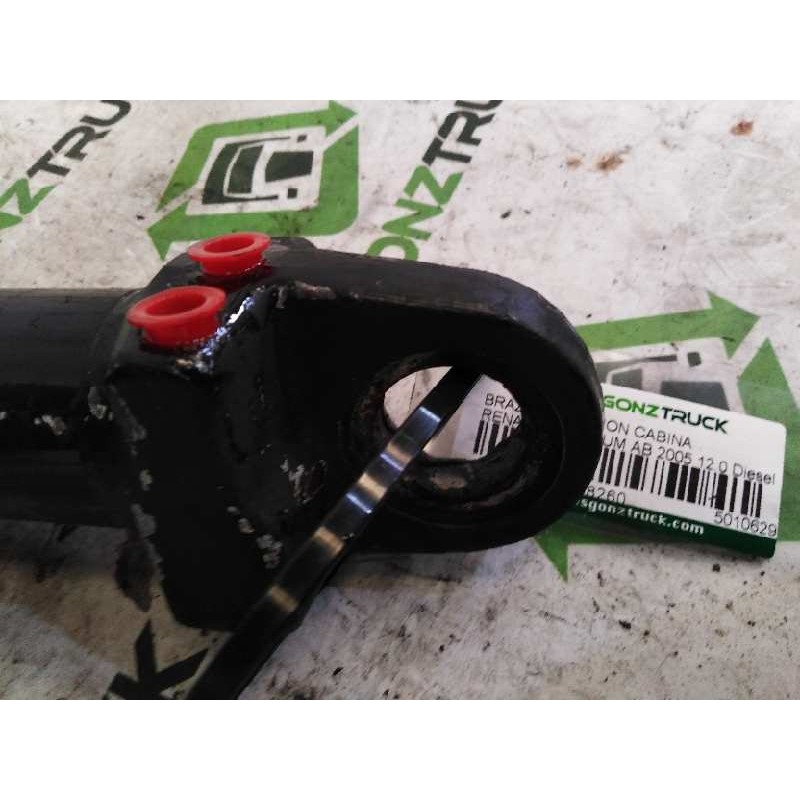 Recambio de brazo elevacion cabina para renault magnum ab 2005 12.0 diesel referencia OEM IAM 5010629264 - Blanco 3