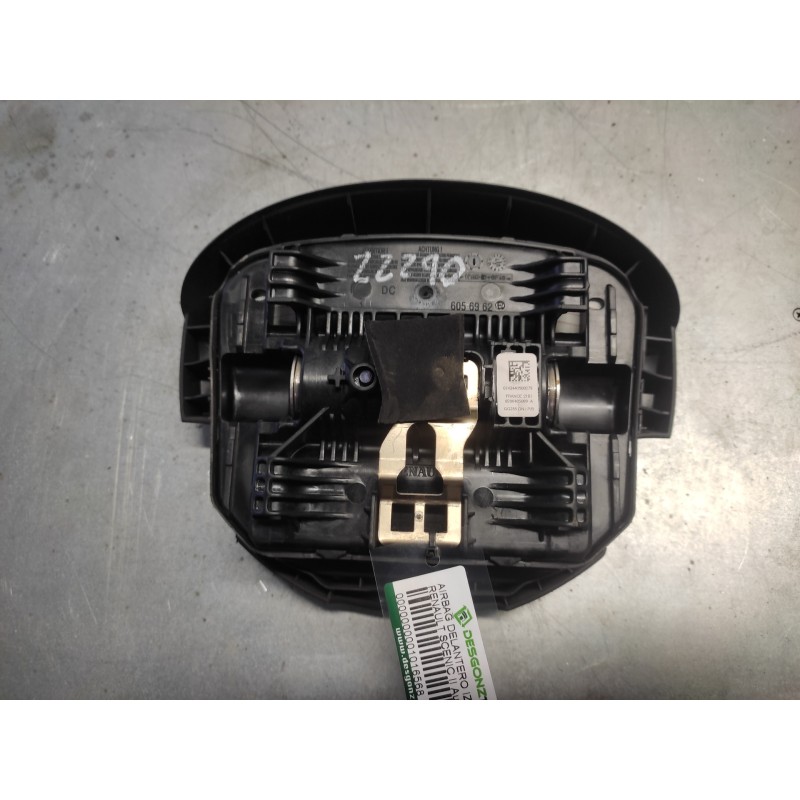 Recambio de airbag delantero izquierdo para renault scenic ii authentique referencia OEM IAM 8200485099A - Azul 2