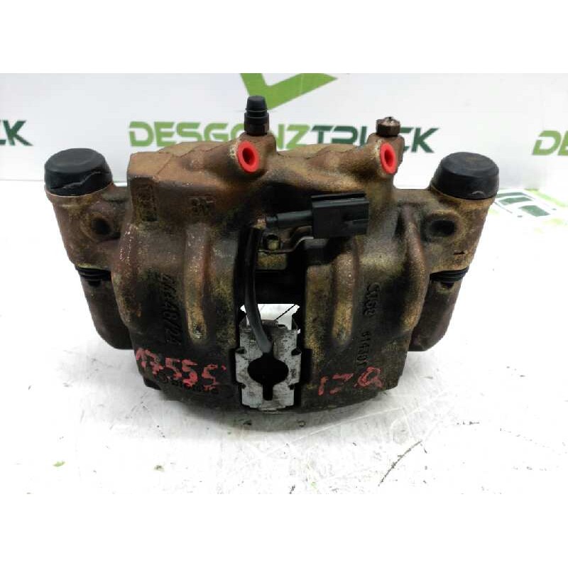 Recambio de pinza freno delantera izquierda para peugeot boxer caja cerr. acristalada (rs2850)(290/330)('02) 290 c td referencia - Gris 4