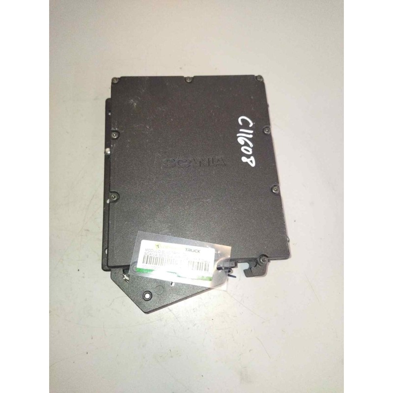 Recambio de modulo electronico para scania serie 4 (p/r 124 l) 11.7 diesel referencia OEM IAM 1368153  