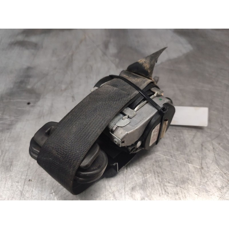 Recambio de cinturon seguridad delantero derecho para nissan juke (f15) 1.5 dci referencia OEM IAM - Negro 2