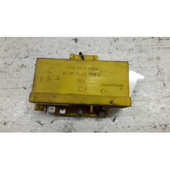 Recambio de caja precalentamiento para tata safari 1.9 referencia OEM IAM 265954204906  