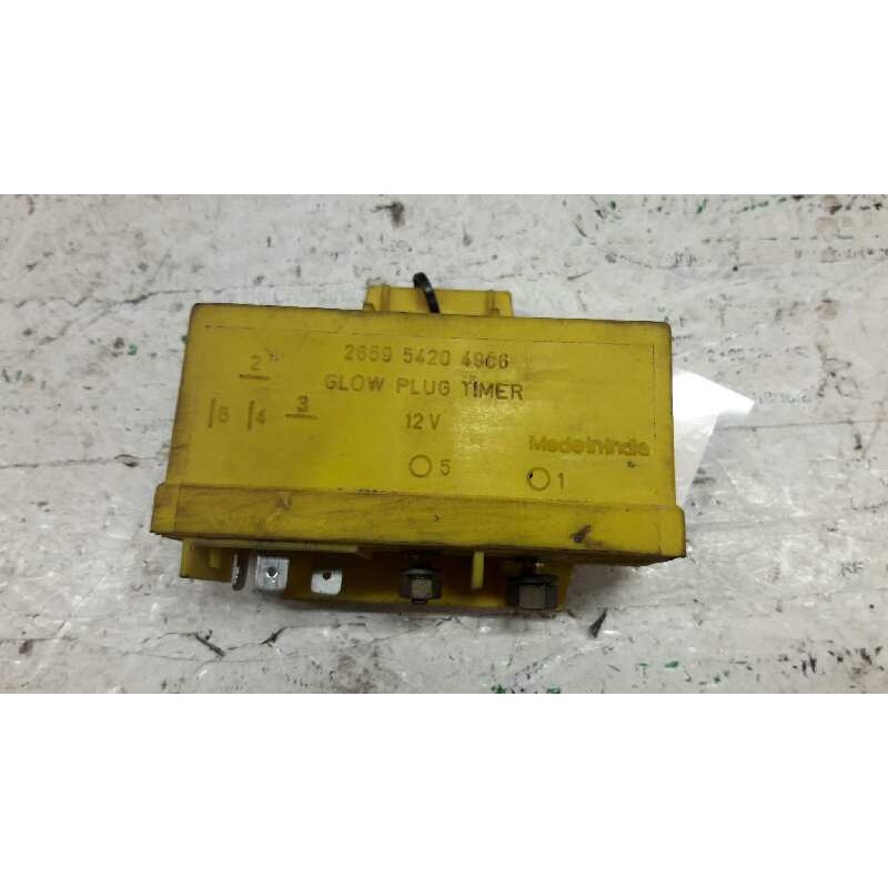 Recambio de caja precalentamiento para tata safari 1.9 referencia OEM IAM 265954204906  