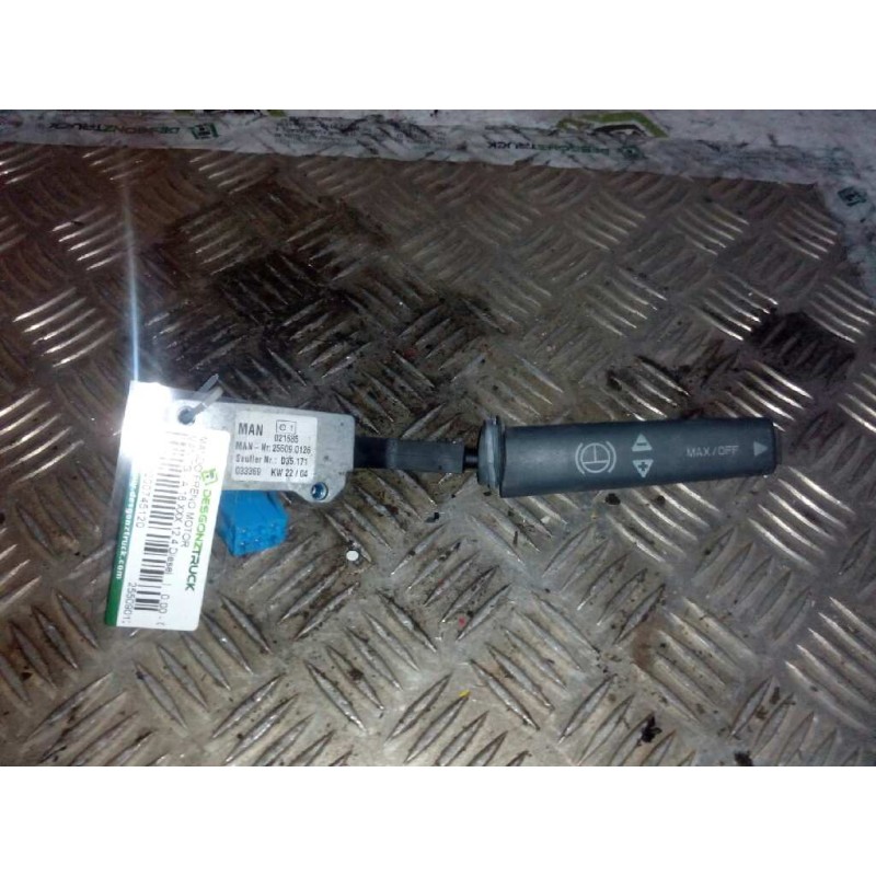 Recambio de mando freno motor para man tg - a 18.xxx 12.4 diesel referencia OEM IAM 255090126  