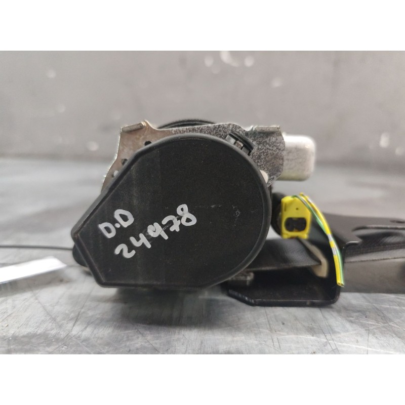 Recambio de cinturon seguridad delantero derecho para nissan juke (f15) 1.5 dci referencia OEM IAM - Negro 3