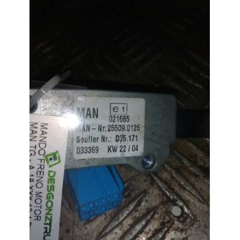 Recambio de mando freno motor para man tg - a 18.xxx 12.4 diesel referencia OEM IAM 255090126  