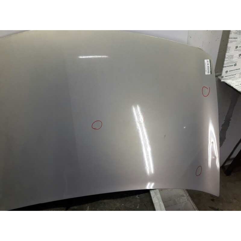Recambio de capo para renault megane ii berlina 5p confort authentique referencia OEM IAM - Gris 2