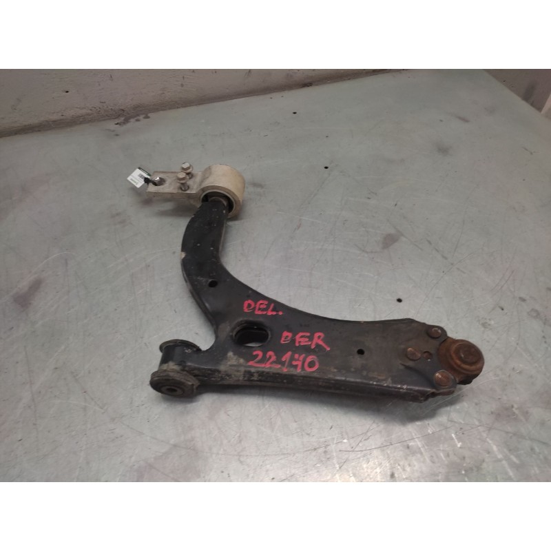 Recambio de brazo suspension inferior delantero derecho para ford fusion (cbk) ambiente referencia OEM IAM - Negro 2