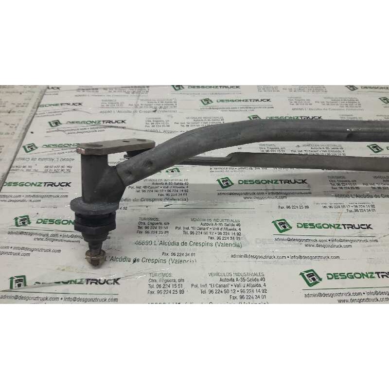 Recambio de motor limpia delantero para ford transit, caja cerr. corto 95 ft 80 2.5 city - line referencia OEM IAM 95VB17504BC - Blanco 2