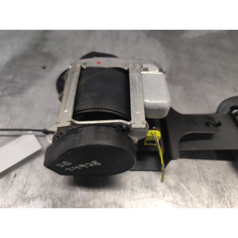 Recambio de cinturon seguridad delantero derecho para nissan juke (f15) 1.5 dci referencia OEM IAM - Negro 4