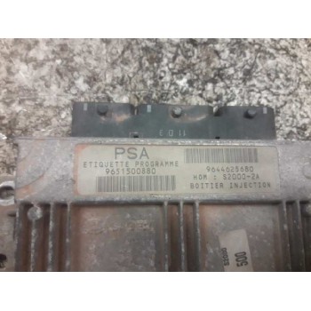 Recambio de centralita motor uce para peugeot 206 berlina xs clim referencia OEM IAM 9651500880 9644625680 S20002A
