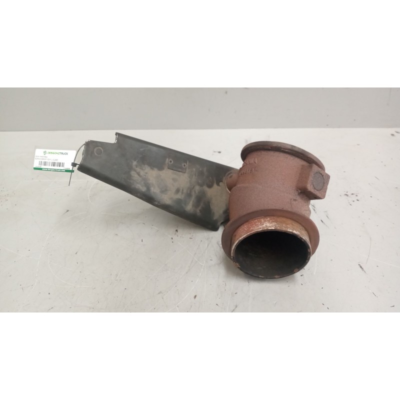 Recambio de caja mariposa para scania serie p/g/r (l-clase) 12.7 diesel referencia OEM IAM 1749898 FRENO MOTOR 2302397 - Rojo
