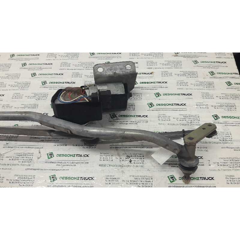 Recambio de motor limpia delantero para ford transit, caja cerr. corto 95 ft 80 2.5 city - line referencia OEM IAM 95VB17504BC - Blanco 3